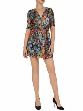 Lovely silk The Kooples Tokyo Night floral dress excellent condition